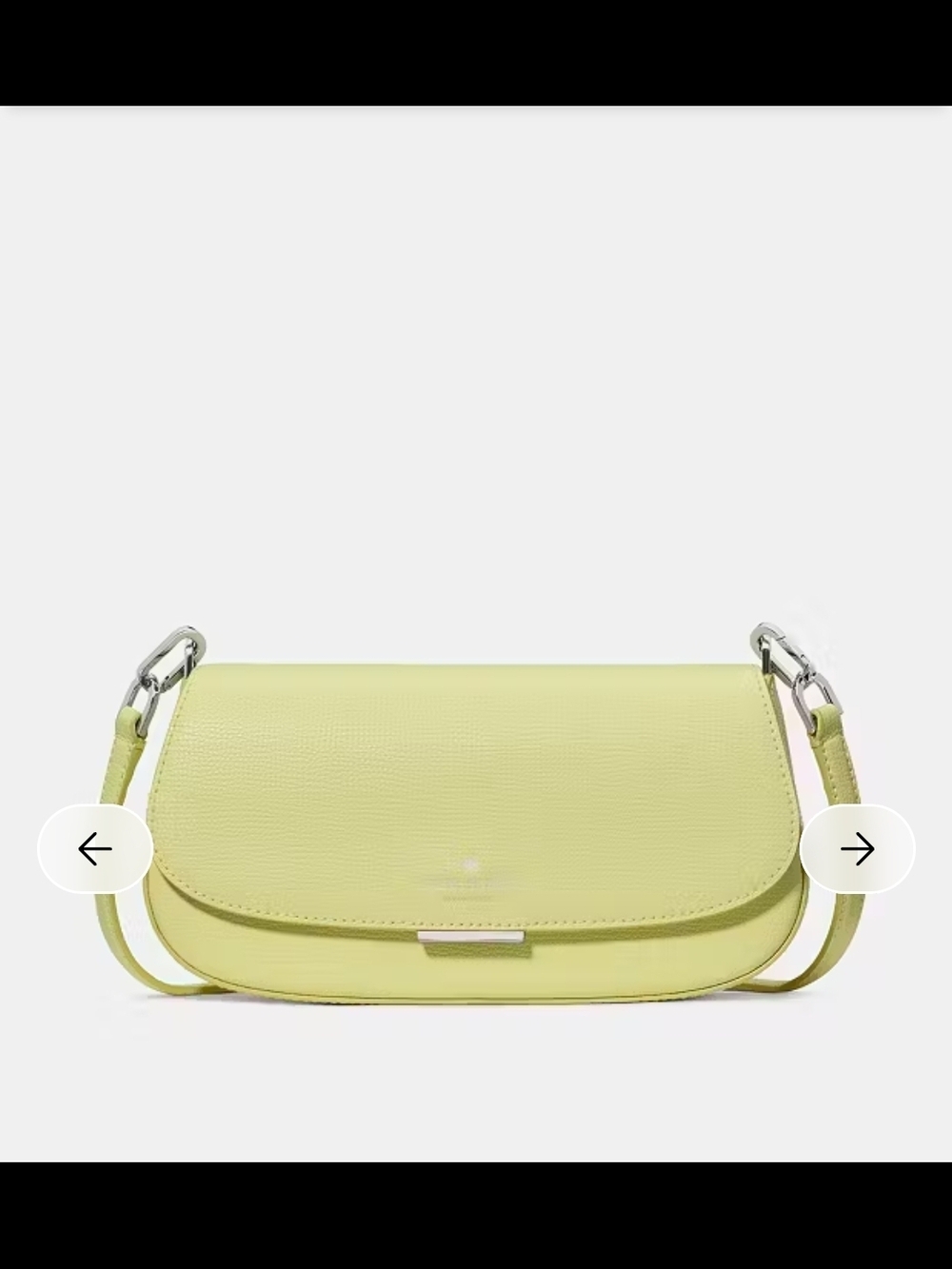 Kate Spade Quinn Mini Leather Crossbody Bag